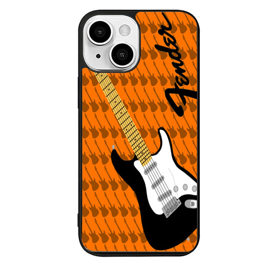 Fender Guitar Logo iPhone 13 Case