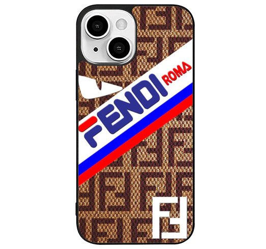 Fendi Stylish Pattern iPhone 13 Case
