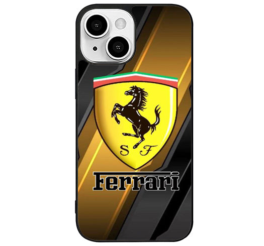 Ferrari Logo Stylish iPhone 13 Case