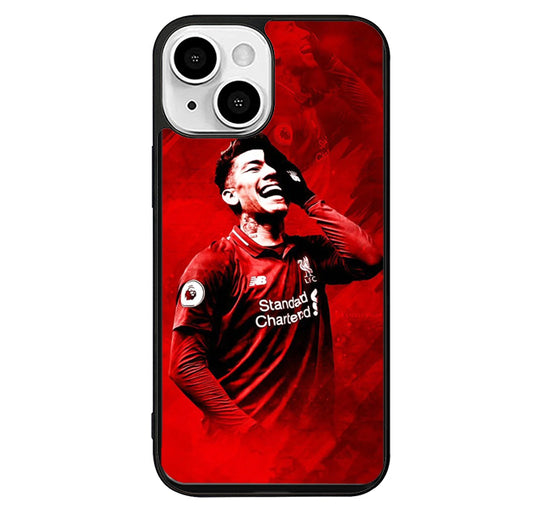 Firminho Art Liverpool iPhone 13 Case