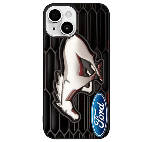 Ford Mustang Emblem iPhone 13 Case