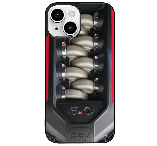Ford Mustang Engine 32V iPhone 13 Case