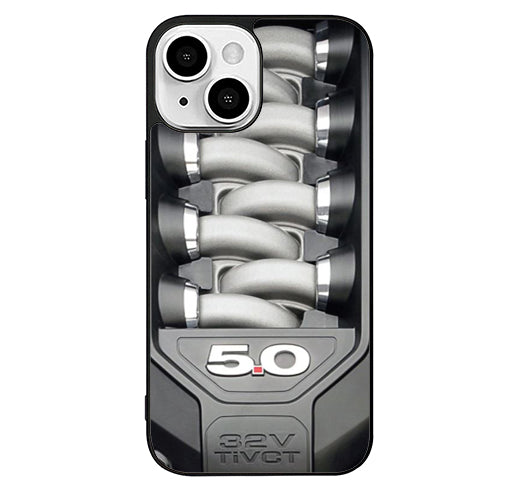 Ford Mustang Engine TIVCT iPhone 13 Case