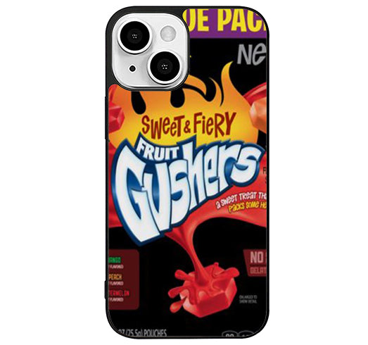 Fruit Gushers Sweet Fiery iPhone 13 Case