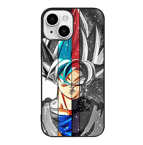 Goku Dragonball Collage iPhone 13 Case