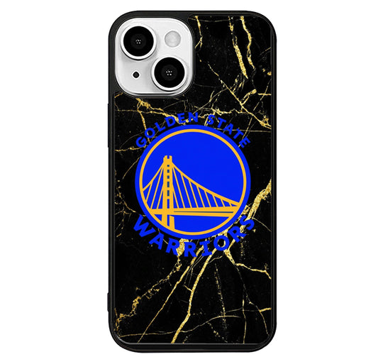 Golden State Warriors Marble iPhone 13 Case