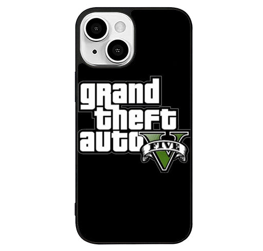 GTA grand theft auto V logo iPhone 13 Case