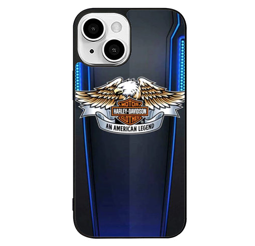 harley davidson logo cool iPhone 13 Case