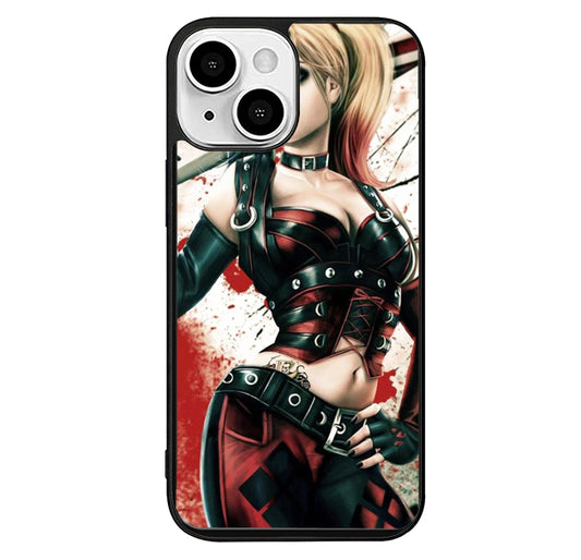Harley Queen Artwork iPhone 13 Case