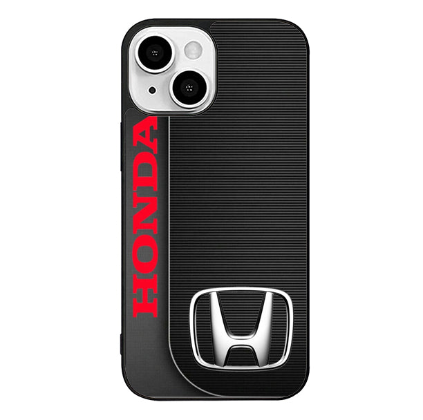 Honda Logo Dark Black iPhone 13 Case