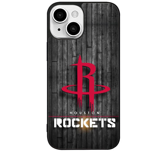 Houston Rockets Wood iPhone 13 Case