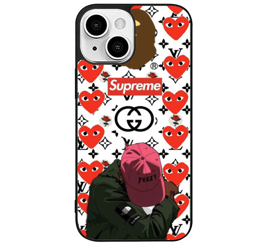 HYPE Yeezy Bape iPhone 13 Case