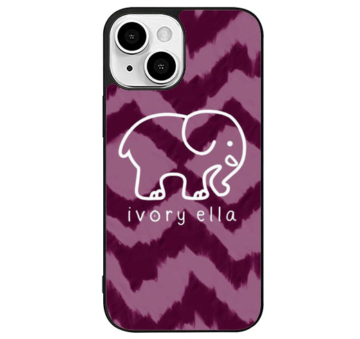 Ivory Ella Logo iPhone 13 Case