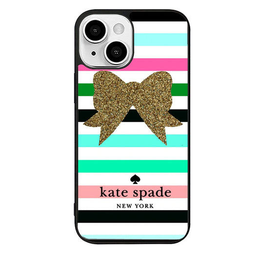 Kate spade NY Tye Stripe Color iPhone 13 Case