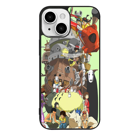 NEW Gibli Studio Anime iPhone 13 Case