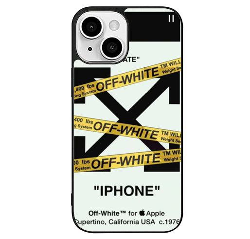 off white cover iPhone 13 Case