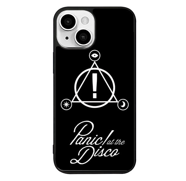 Panic at the Disco Black iPhone 13 Case