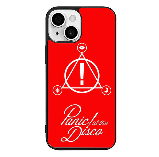 Panic at the Disco Red iPhone 13 Case