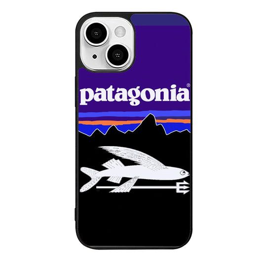 Patagonia Logo Fishing iPhone 13 Case