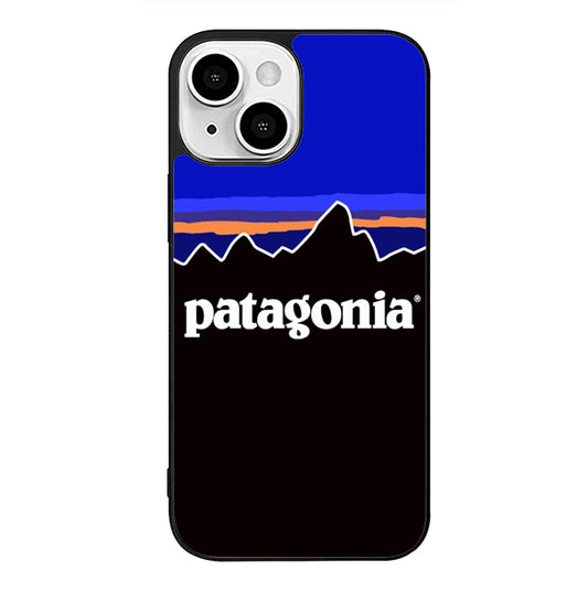 Patagonia Logo Wallpaper iPhone 13 Case