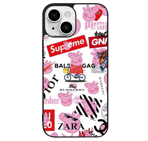 peppa big hypbeast iPhone 13 Case