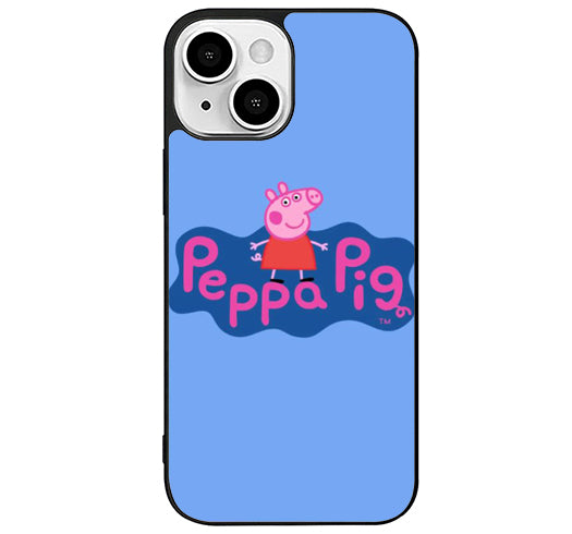 Peppa Pig Blue iPhone 13 Case