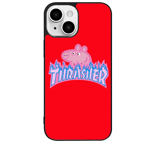Peppa Pig Thrasher Red iPhone 13 Case