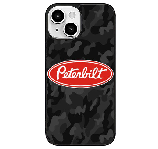Peterbilt Black Camo iPhone 13 Case