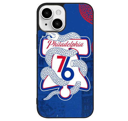 philadelphia 76 iPhone 13 Case