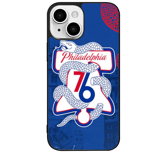 Philadelphia 76ers Logo iPhone 13 Case
