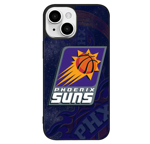 Phoenix Suns Wallpaper iPhone 13 Case