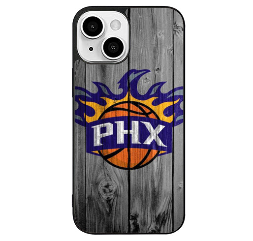 Phoenix Suns Woods iPhone 13 Case