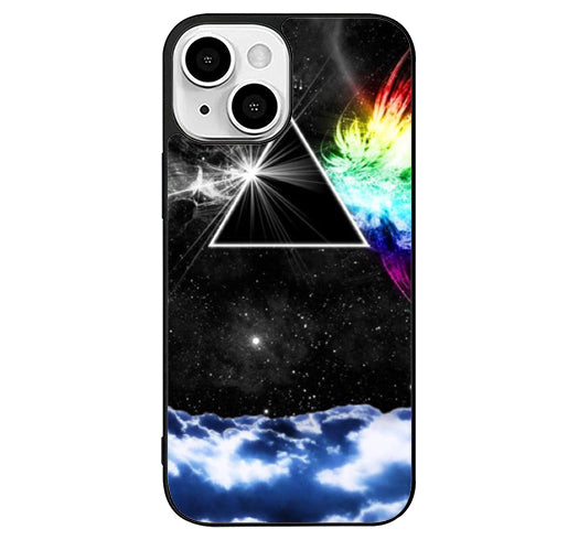 Pink Floyd Dark Side Galaxy iPhone 13 Case