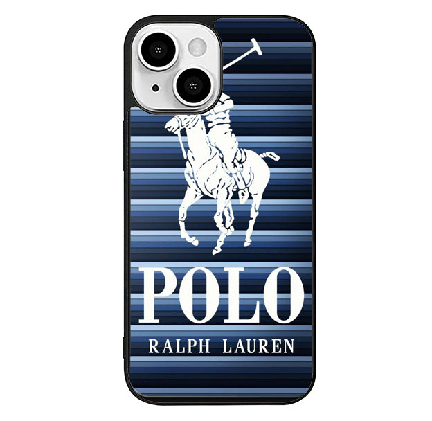 Polo Ralph Lauren Logo iPhone 13 Case