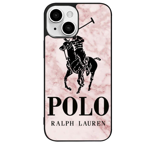 Polo Ralph Lauren Marbles Design iPhone 13 Case