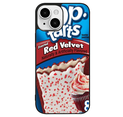 pop tarts red velvet iPhone 13 Case