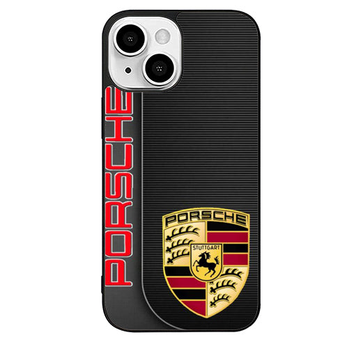 porsche red black iPhone 13 Case