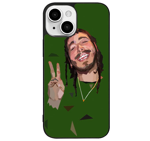 Post Malone Artwork iPhone 13 Case