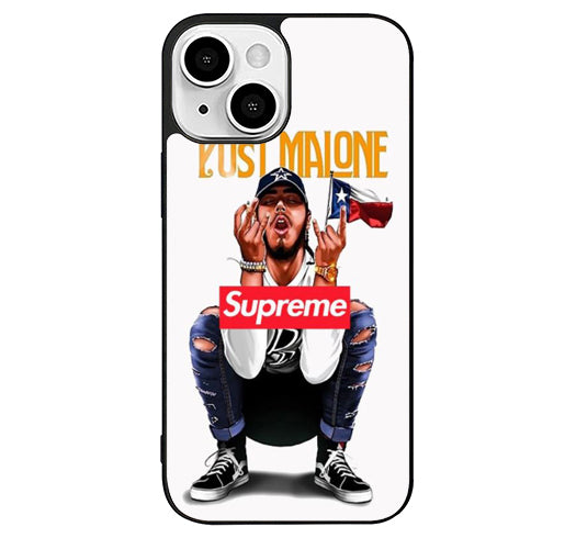 post malone design iPhone 13 Case