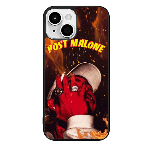Post Malone Stylish iPhone 13 Case