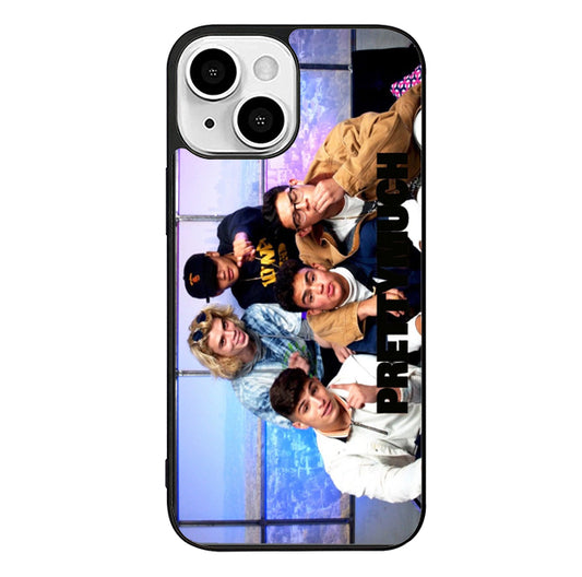 Prettymuch Boy Band iPhone 13 Case