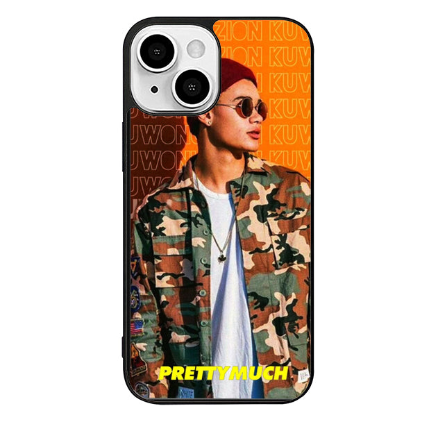 Prettymuch Zion Kuwonu iPhone 13 Case