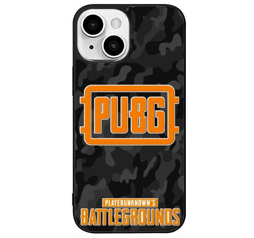 PUBG PlayerUnknowns Battlegrounds Camo iPhone 13 Case