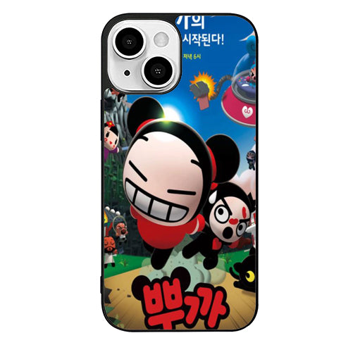 Pucca Animation Poster iPhone 13 Case