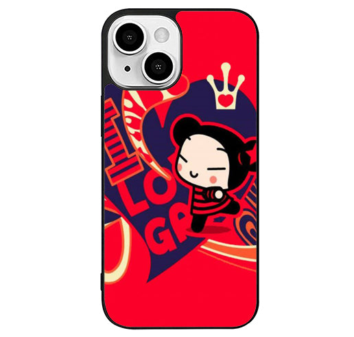 Pucca Love Funny iPhone 13 Case