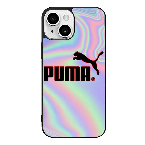 Puma Logo Holographic iPhone 13 Case