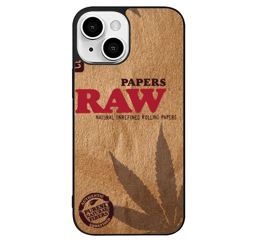 raw classic paper iPhone 13 Case