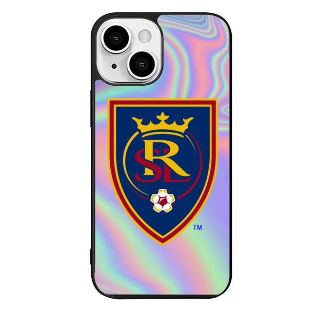 Real Salt Lake Holographic iPhone 13 Case
