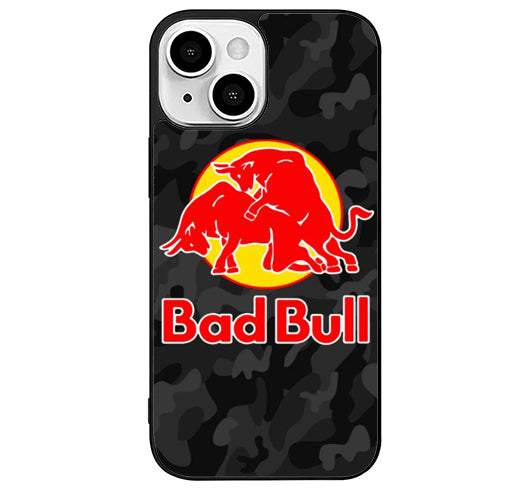 Red Bull Bad Bull Camo iPhone 13 Case