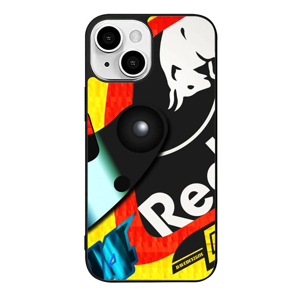 Red Bull Racing Colorfull iPhone 13 Case